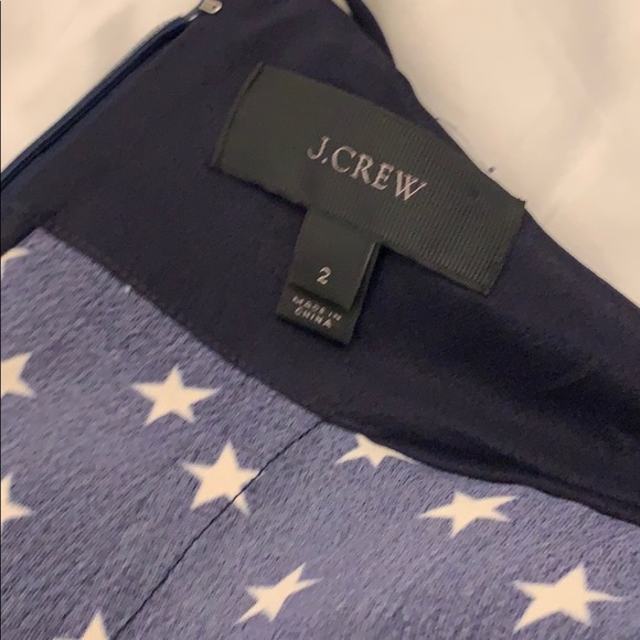 Jcrew Star jumpsuit. Size 2. - Picture 4 of 4